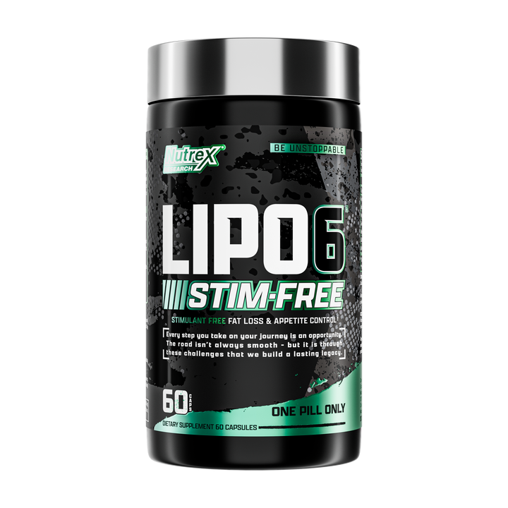 Lipo-6 Stim-Free 60 Caps Nutrex: Stimulant-Free Burner