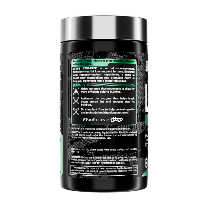 Lipo-6 Stim-Free 60 Caps Nutrex: Stimulant-Free Burner