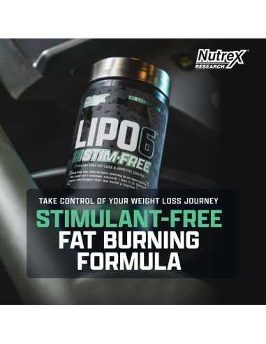 Lipo-6 Stim-Free 60 caps
