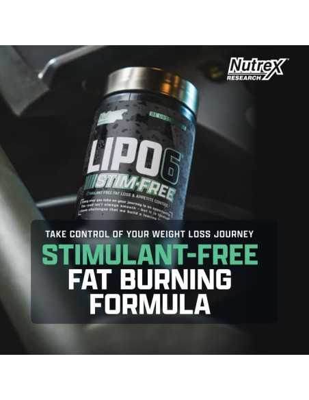 Lipo-6 Stim-Free 60 caps