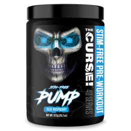 The Curse Stim-Free Pump 572 g JNX: Senza Stimolanti