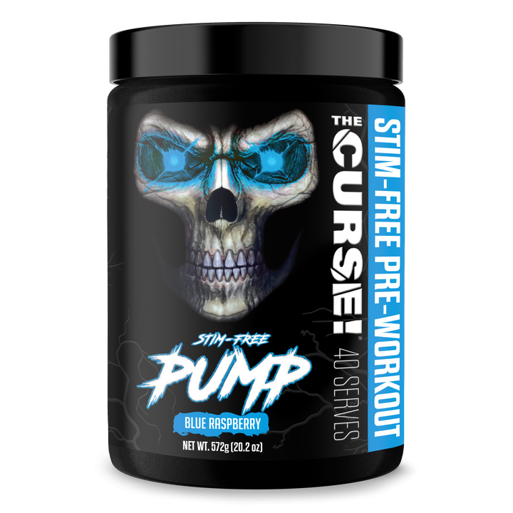 The Curse Stim-Free Pump 572 g JNX: Senza Stimolanti