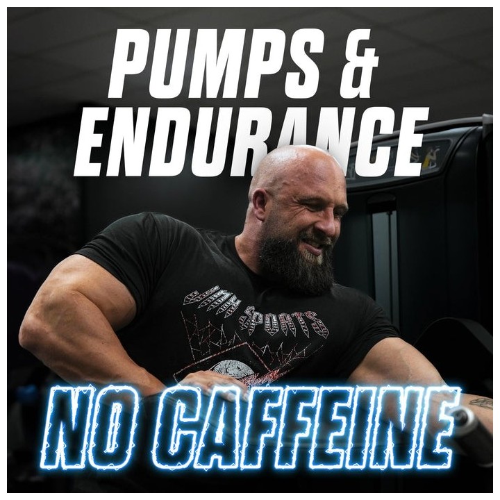 The Curse Stim-Free Pump 572 g JNX: Senza Stimolanti