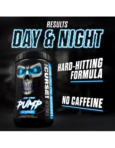 The Curse! Stim-Free Pump 572 gr