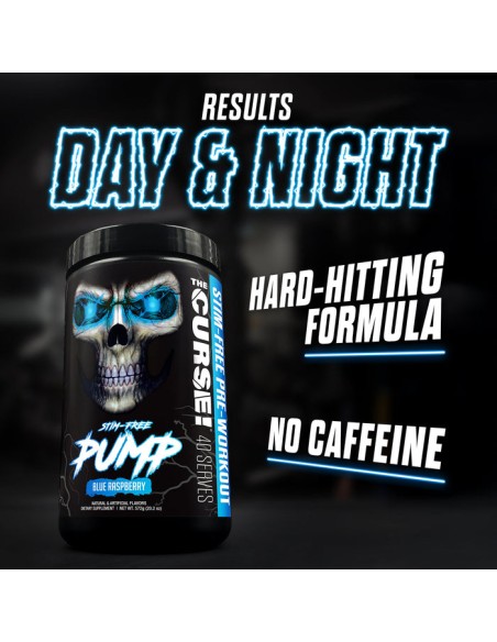 The Curse! Stim-Free Pump 572 gr