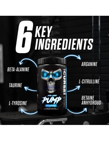 The Curse! Stim-Free Pump 572 gr