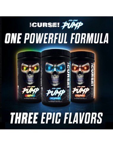 The Curse! Stim-Free Pump 572 gr