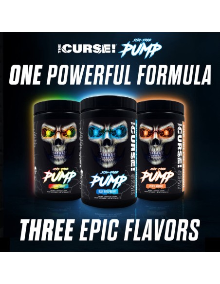 The Curse! Stim-Free Pump 572 gr