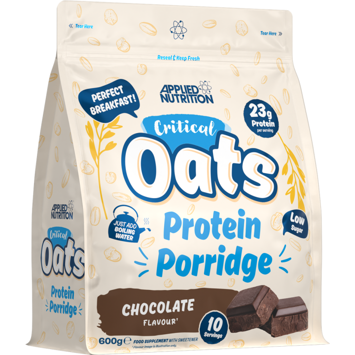 Applied Nutrition Critical Oats porridge proteico avena