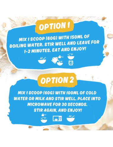Critical Oats Protein Porridge 600 gr