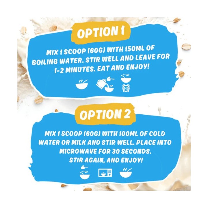 Applied Nutrition Critical Oats porridge proteico avena
