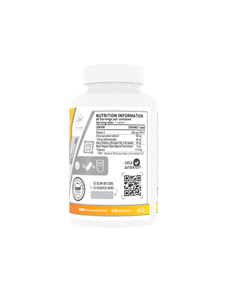Vitamin C+ 60 tablets