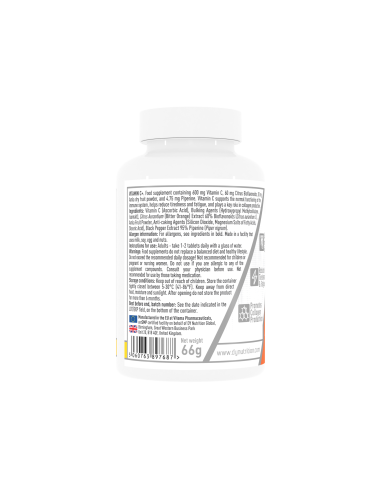 Vitamin C+ 60 tablets