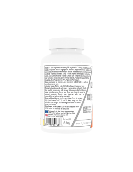 Vitamin C+ 60 tablets