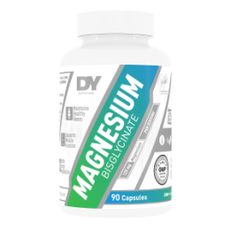 Magnesium Bisglycinate 90 Caps Dorian Yates: Chelated