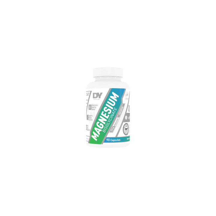 Magnesium Bisglycinate 90 Caps Dorian Yates: Chelated