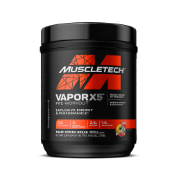 Vapor X5 Pre-Workout 247 g MuscleTech: powder form