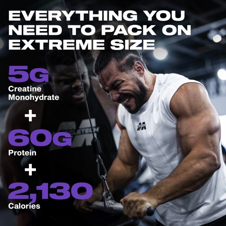 MuscleTech Mass-Tech Extreme 2000 muscle mass gainer