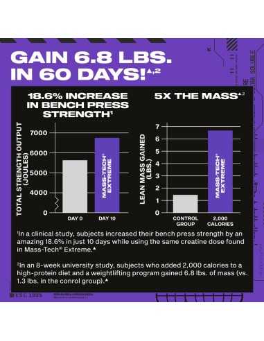 Mass-Tech Extreme 2000 2720 gr
