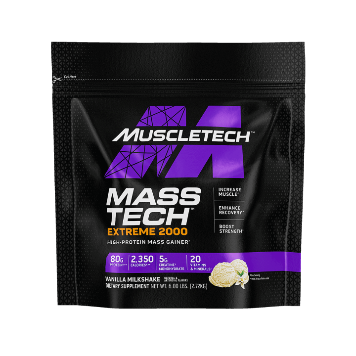 MuscleTech Mass-Tech Extreme 2000 muscle mass gainer
