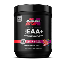 Platinum 100% EAA+ 400 g MuscleTech: aminoacidi in polvere