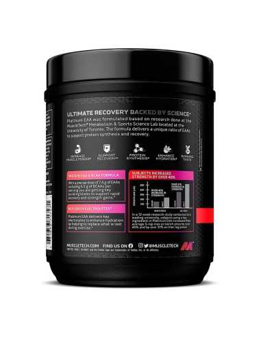 Platinum 100% EAA+ 400 gr