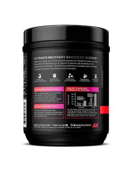 Platinum 100% EAA+ 400 gr
