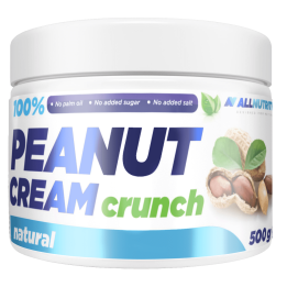 100% Peanut Cream Crunch 500 gr