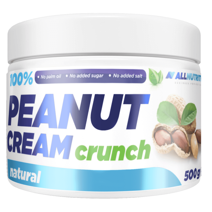 Allnutrition 100% Peanut Cream Crunch 500 gr