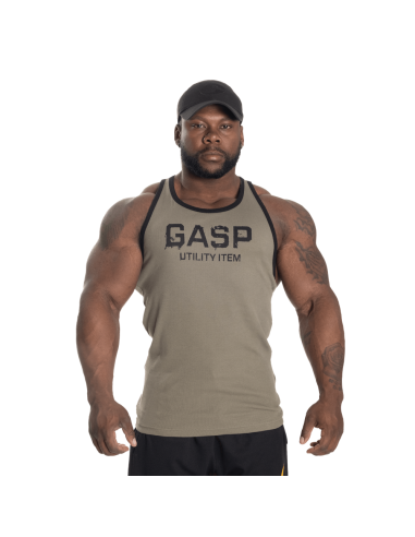 Ribbed T-back