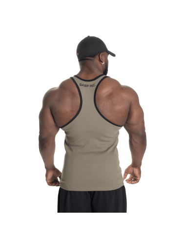 Ribbed T-back