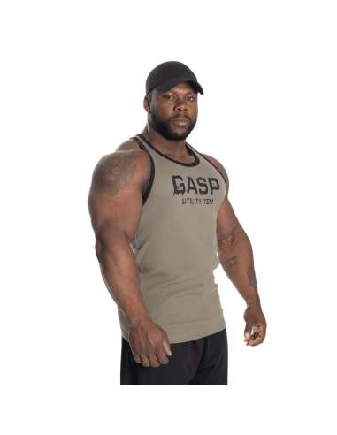 Ribbed T-back