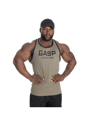 Ribbed T-back