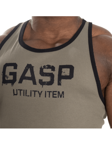 Ribbed T-back