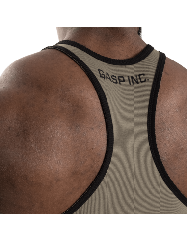 Ribbed T-back