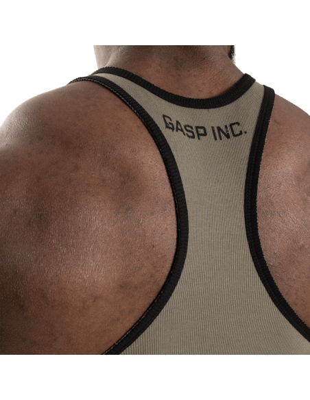 Ribbed T-back