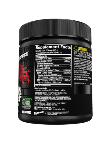 Mutant CreaKong CX8 249 gr