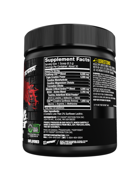 Mutant CreaKong CX8 249 gr