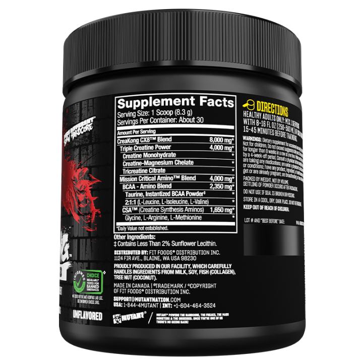 Mutant CreaKong CX8 249 gr