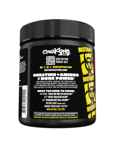Mutant CreaKong CX8 249 gr