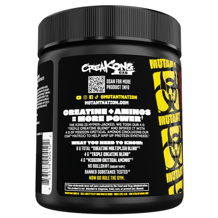 Mutant CreaKong CX8 249 gr