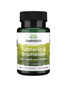 Turmeric & Bromelain 60 caps
