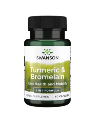 Turmeric & Bromelain 60 caps