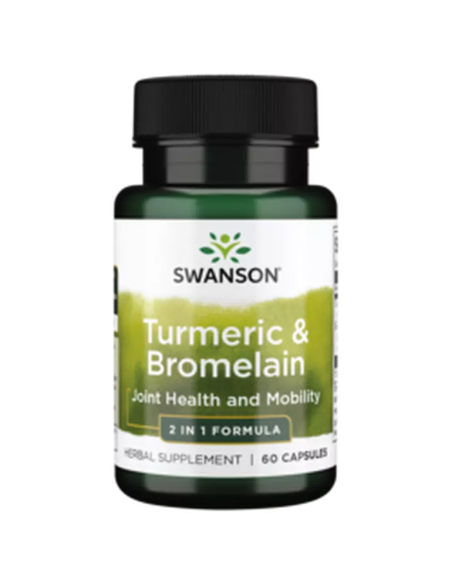 Turmeric & Bromelain 60 caps