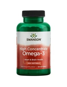 High Concentrate Omega-3 120 softgels