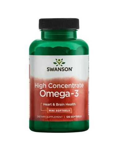 High Concentrate Omega-3 120 softgels