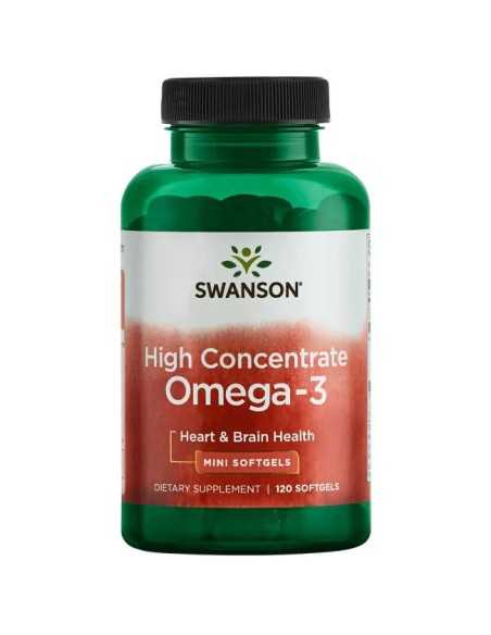 High Concentrate Omega-3 120 softgels