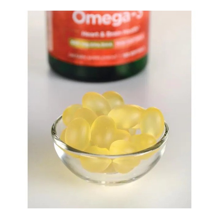 Swanson High Concentrate Omega-3 120 softgels