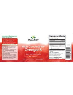 High Concentrate Omega-3 120 softgels 2