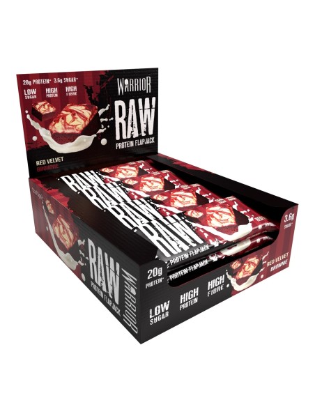 Raw Protein Flapjack Bars 12x75 Gr